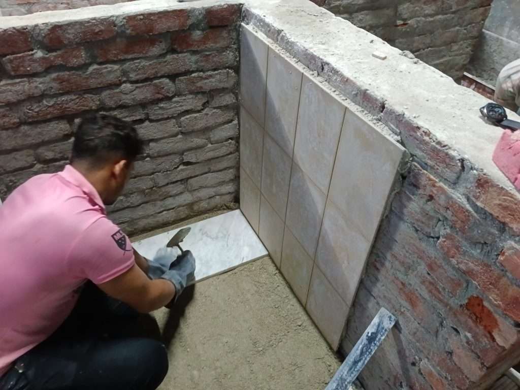 Tiles Fitting