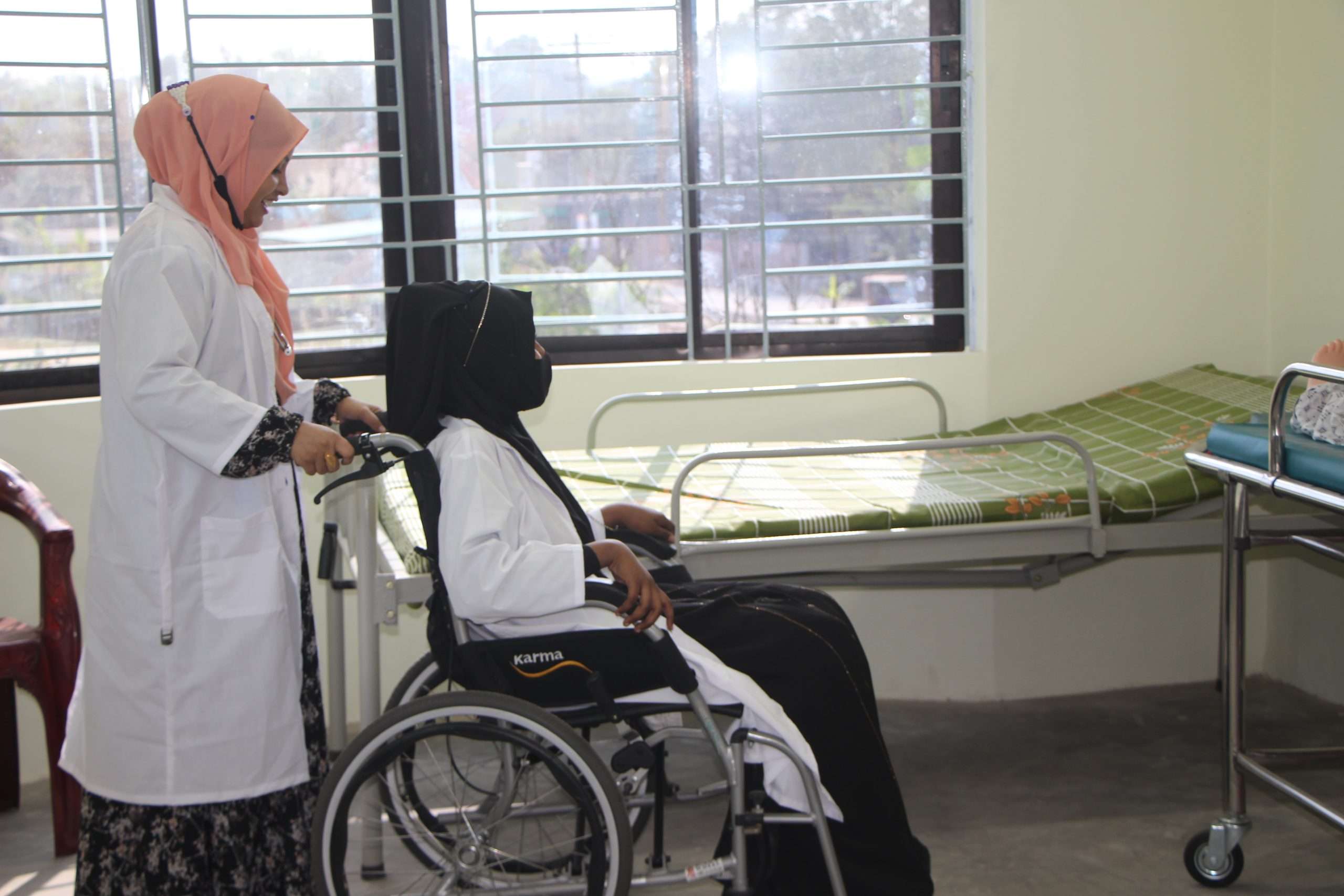 Caregiving (persons with special Needs)