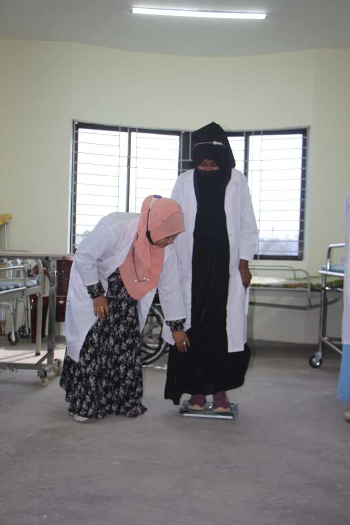 Caregiving (Elderly persons)