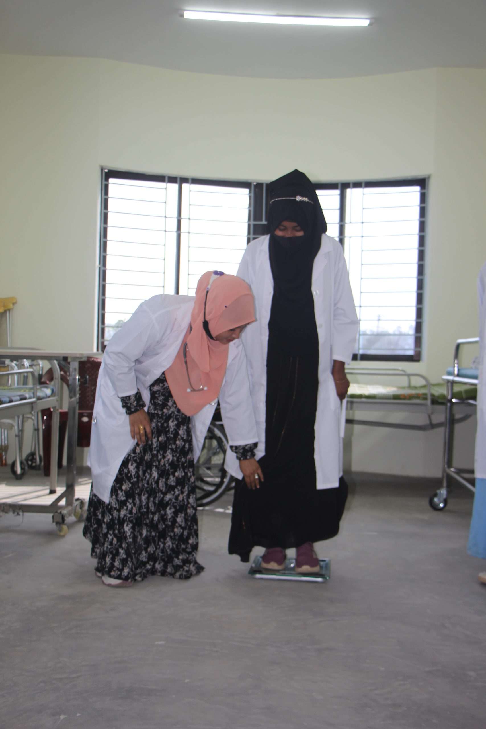 Caregiving (Elderly persons)